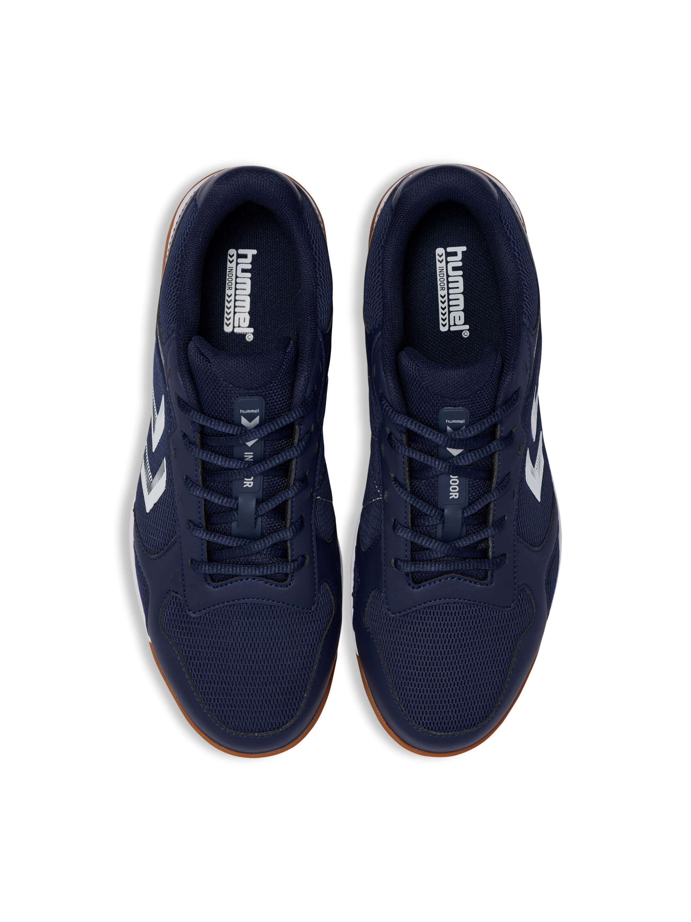 Hummel Sportschoen 'Court Control II' in Blauw