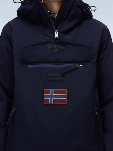 NAPAPIJRI Funktionsjacke 'Rainforest' in Blau