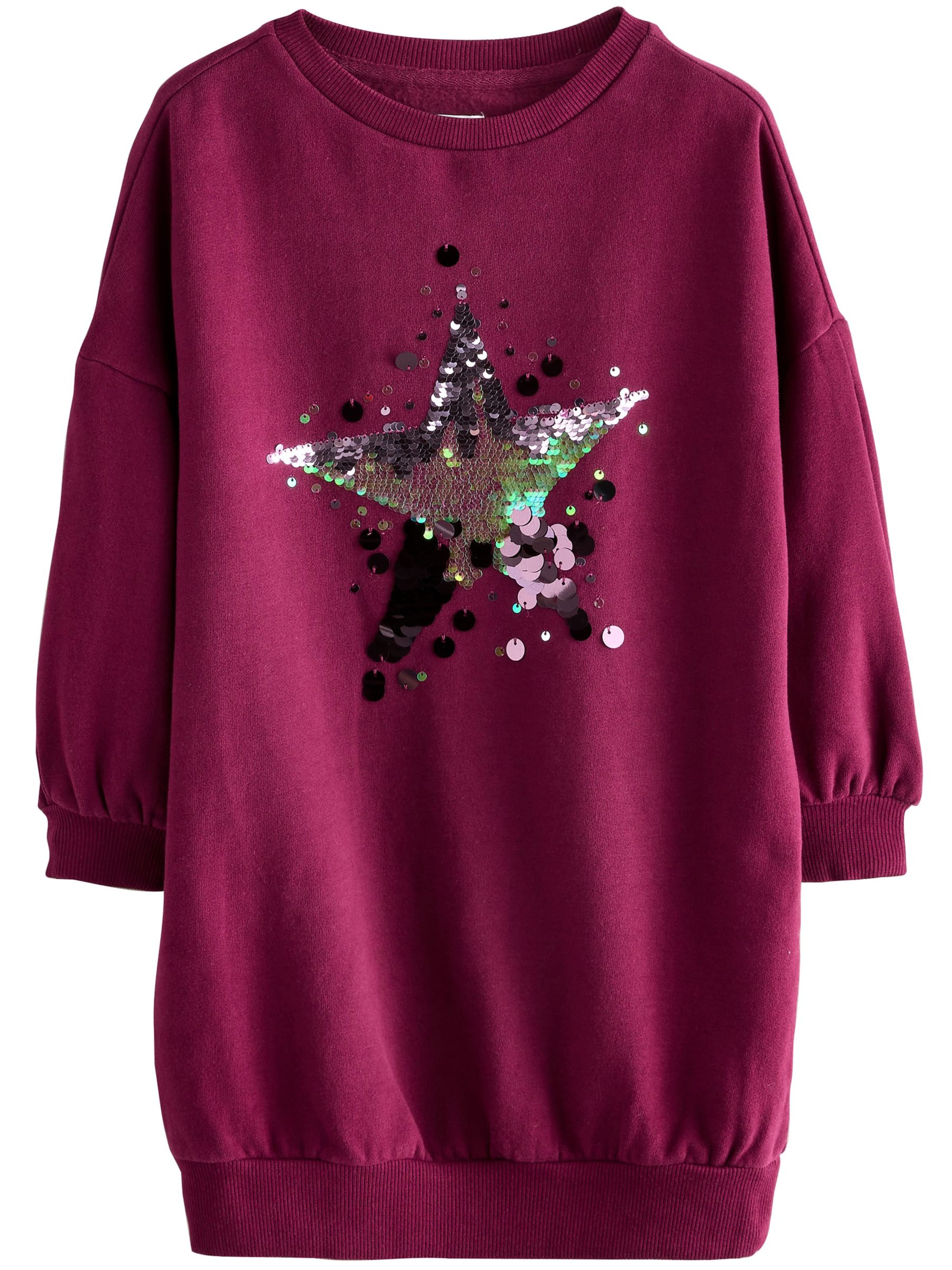 Next Sweatshirt i rød: forside