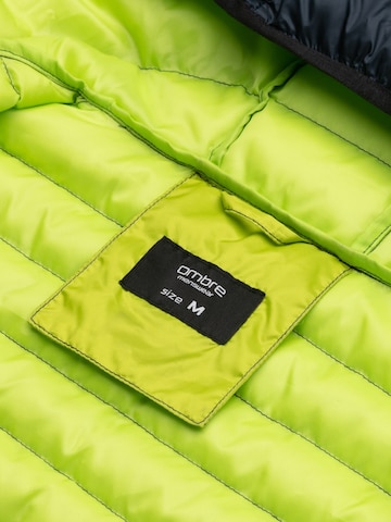 Ombre Between-season jacket 'C319' in Blue