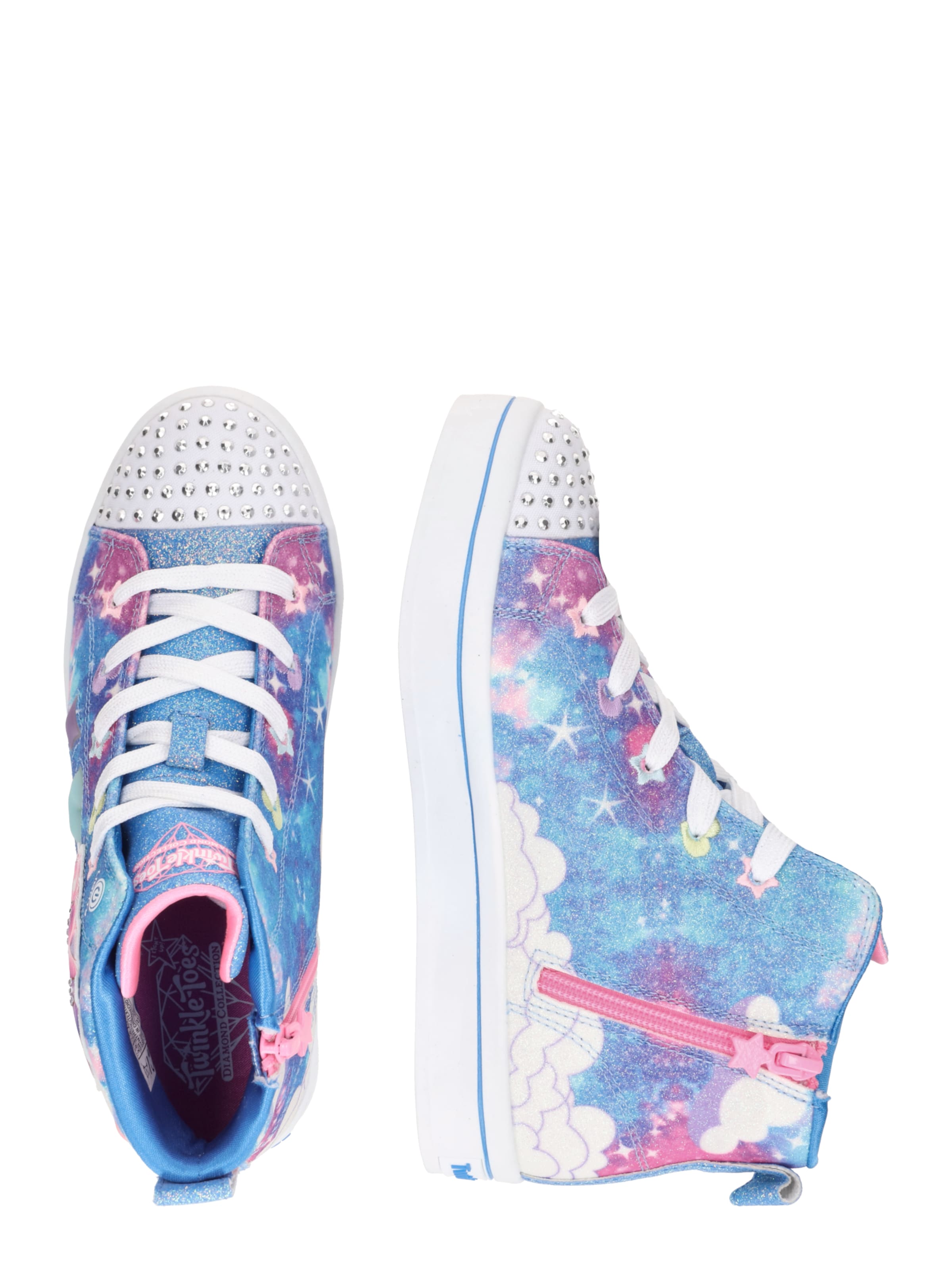 SKECHERS Sneaker 'TWI-LITES 2.0' i blå