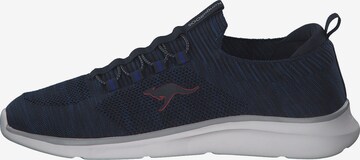KangaROOS Sneaker low 'K-Race Mac 70011' in Blau