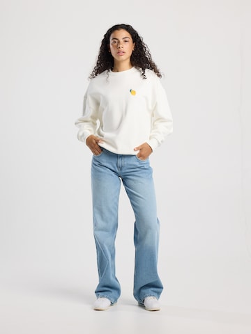 Pull-over America Today en blanc