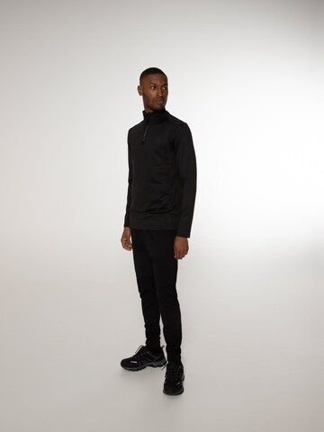 PROTEST Athletic Sweatshirt 'WILL' in Black