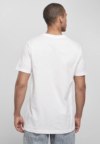 Merchcode T-shirt i vit