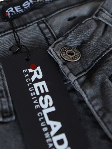 Reslad Slim fit Jeans 'RS2062' in Black