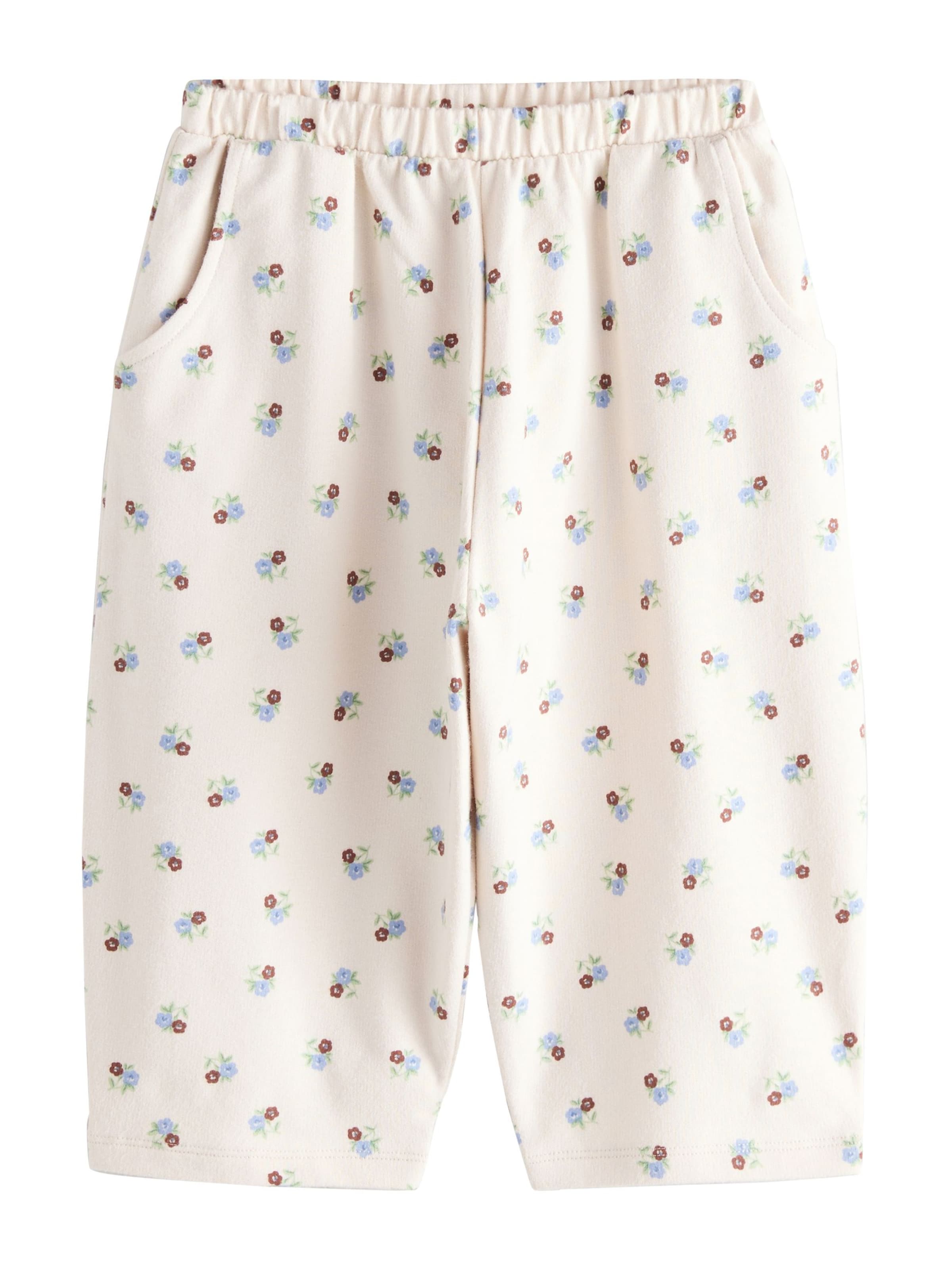 Nextregular Hlače - bijela boja: prednji dio