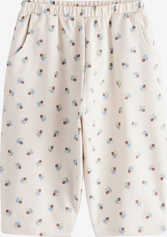 balta Next Standartinis Kelnės: priekis