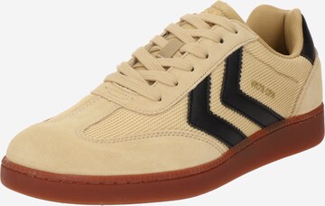 Hummel Matalavartiset tennarit 'VM78 CPH' värissä beige: edessä