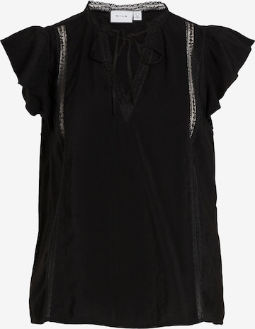 VILA Blouse 'Lucia' in Black: front