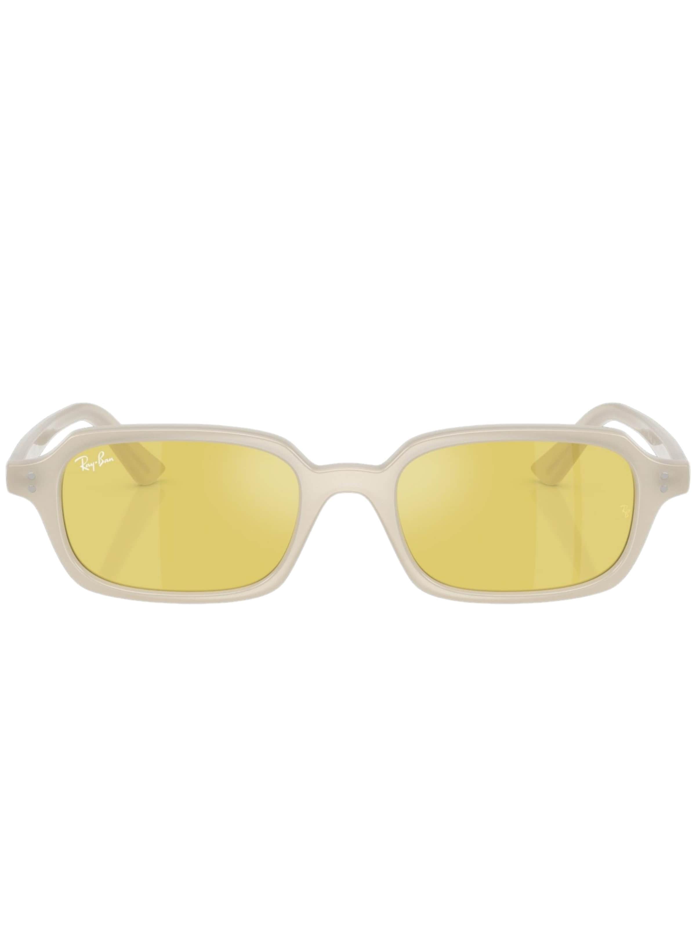 Ray-Ban Sonnenbrille‌‌‌ in offwhite, Produktansicht