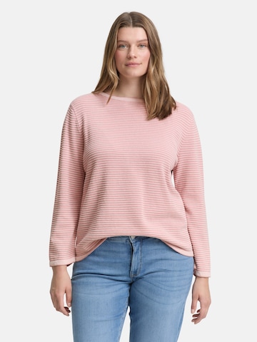 Pull-over Tom Tailor Women + en rose : devant