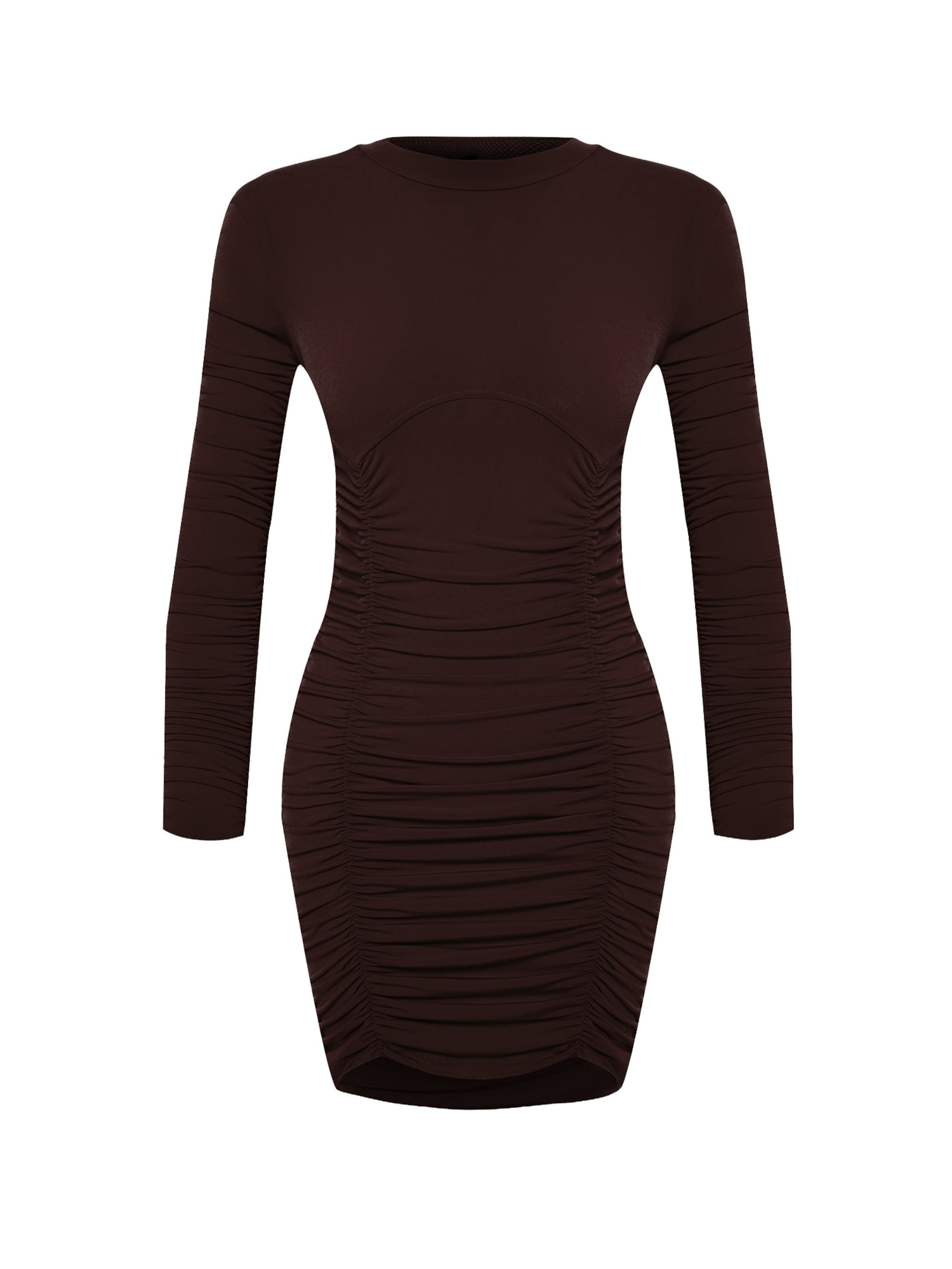 Rochie de la Trendyol pe maro: față