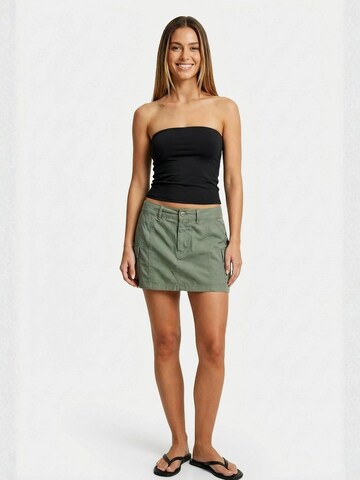 It's May Skirt ' Nova ' in Grün: Vorderseite