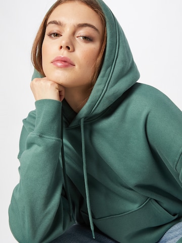 WEEKDAY Sweatshirt 'Alisa' in Green