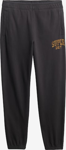 Pantalon 'Athletic Essentials' Superdry en bleu : devant