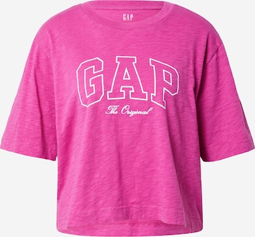 GAP - Camisa em rosa: frente