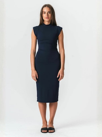 TEESHOPPEN Dress ' Isabella ' in Blue