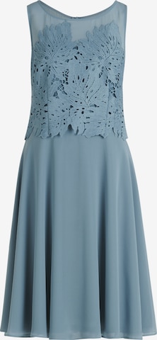 Vera Mont Cocktailjurk in Blauw: voorkant