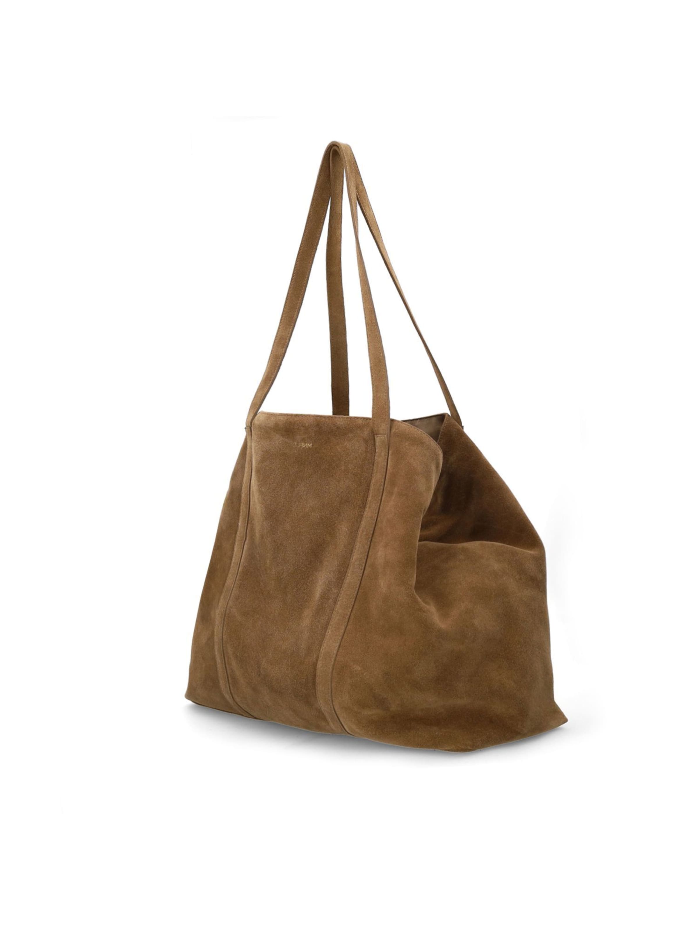 MANFIELD Shopper in Braun: Vorderseite