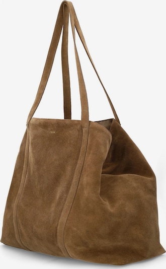 MANFIELD Shopper in One Size in de kleur Bruin, Productweergave