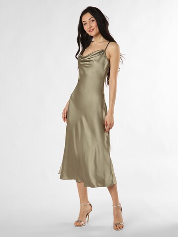 Marie Lund Evening Dress in Green: front