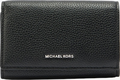 Piniginė iš MICHAEL Michael Kors, spalva – juoda / sidabrinė, Prekių apžvalga