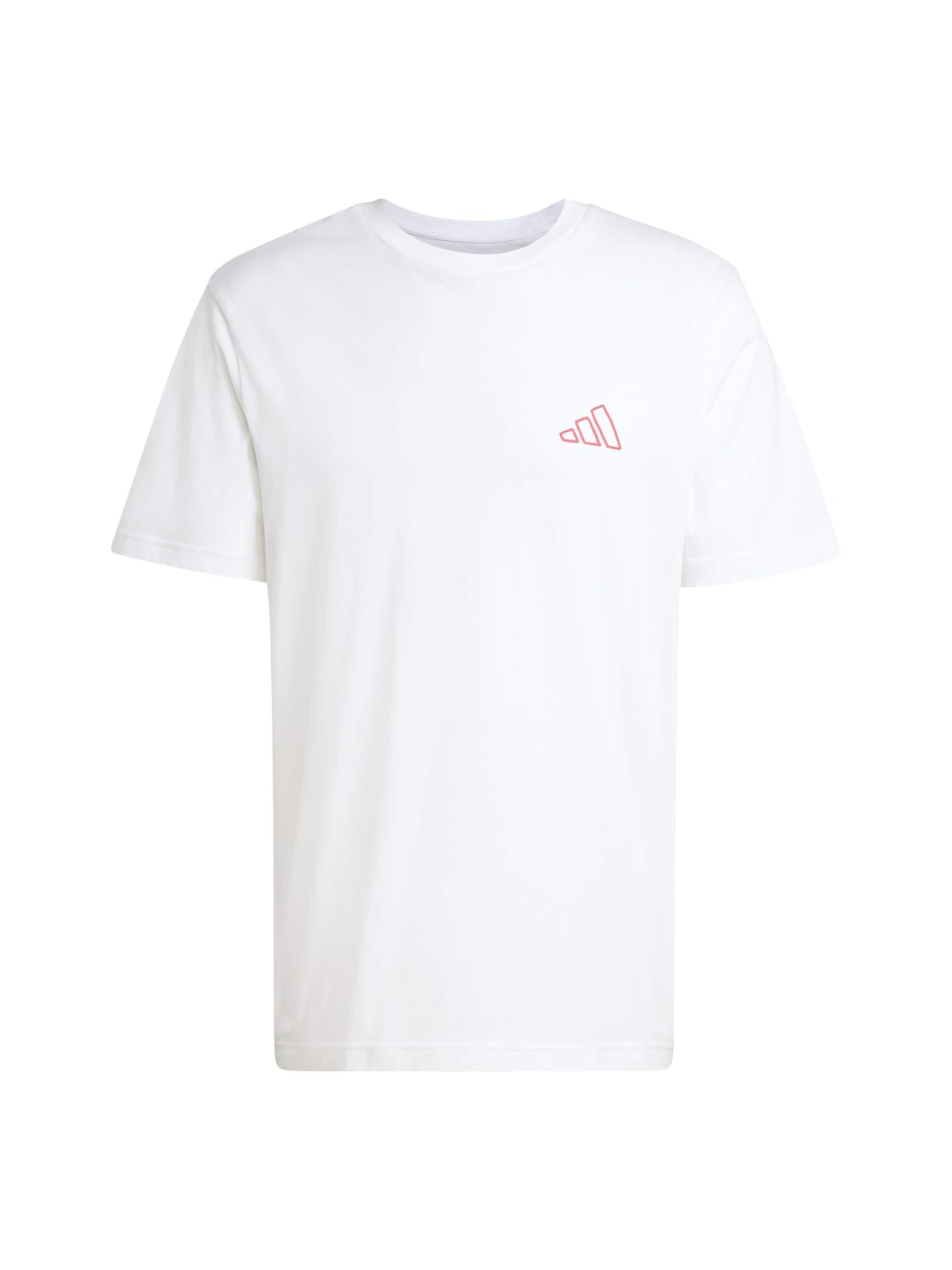 ADIDAS SPORTSWEAR Performance shirt 'BOLD' in White: front