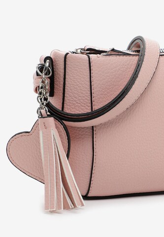 TAMARIS Crossbody Bag 'Aurelia' in Pink