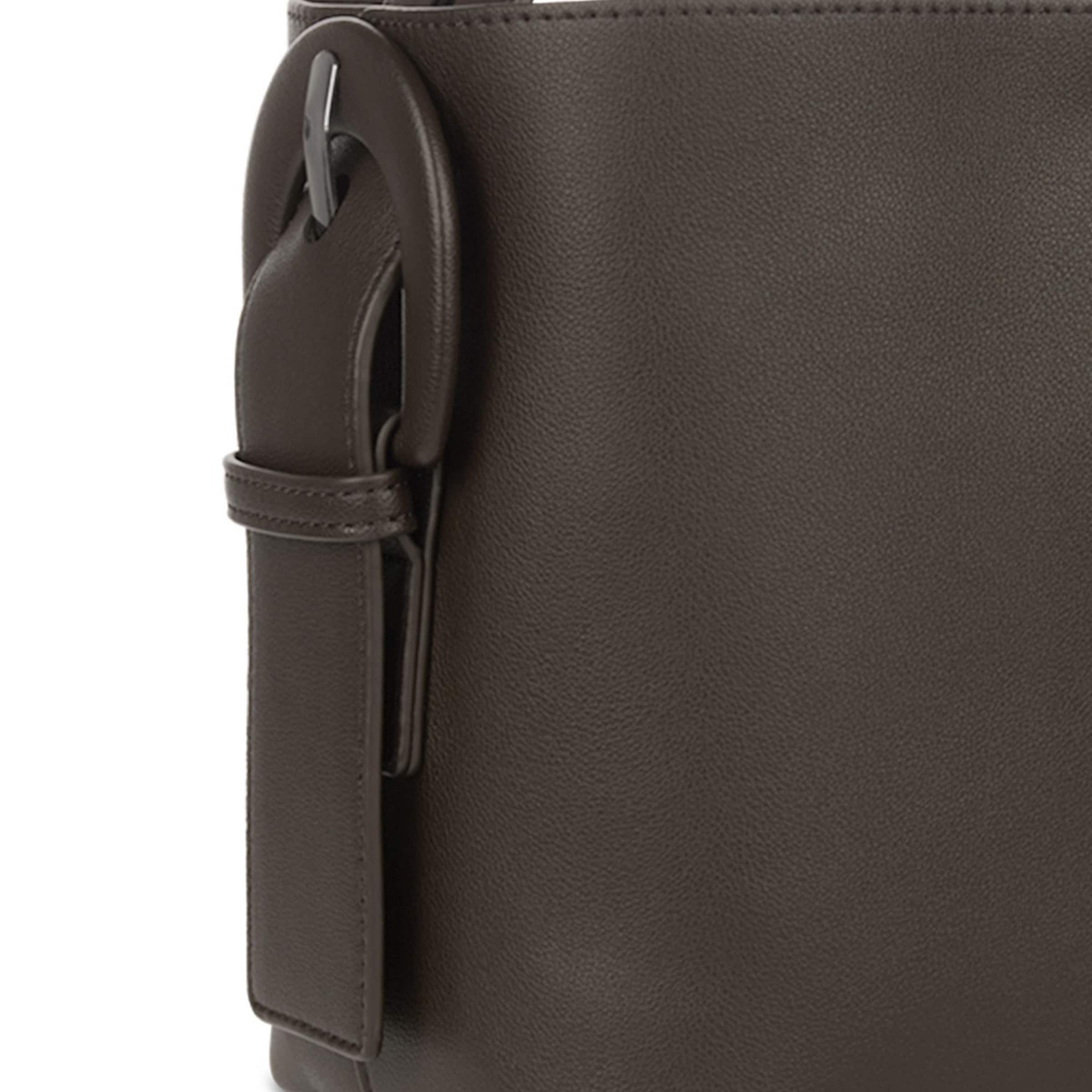 Borsa a spalla 'Aria' di bugatti in marrone