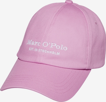 Casquette de sport Marc O'Polo en violet : devant