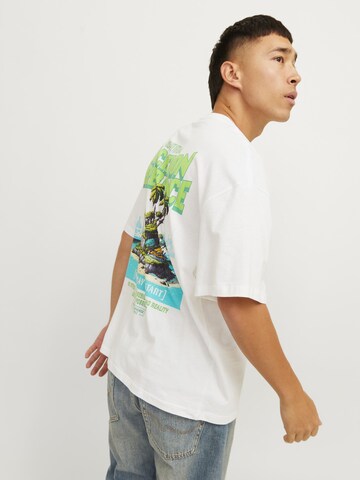 T-Shirt JACK & JONES en blanc