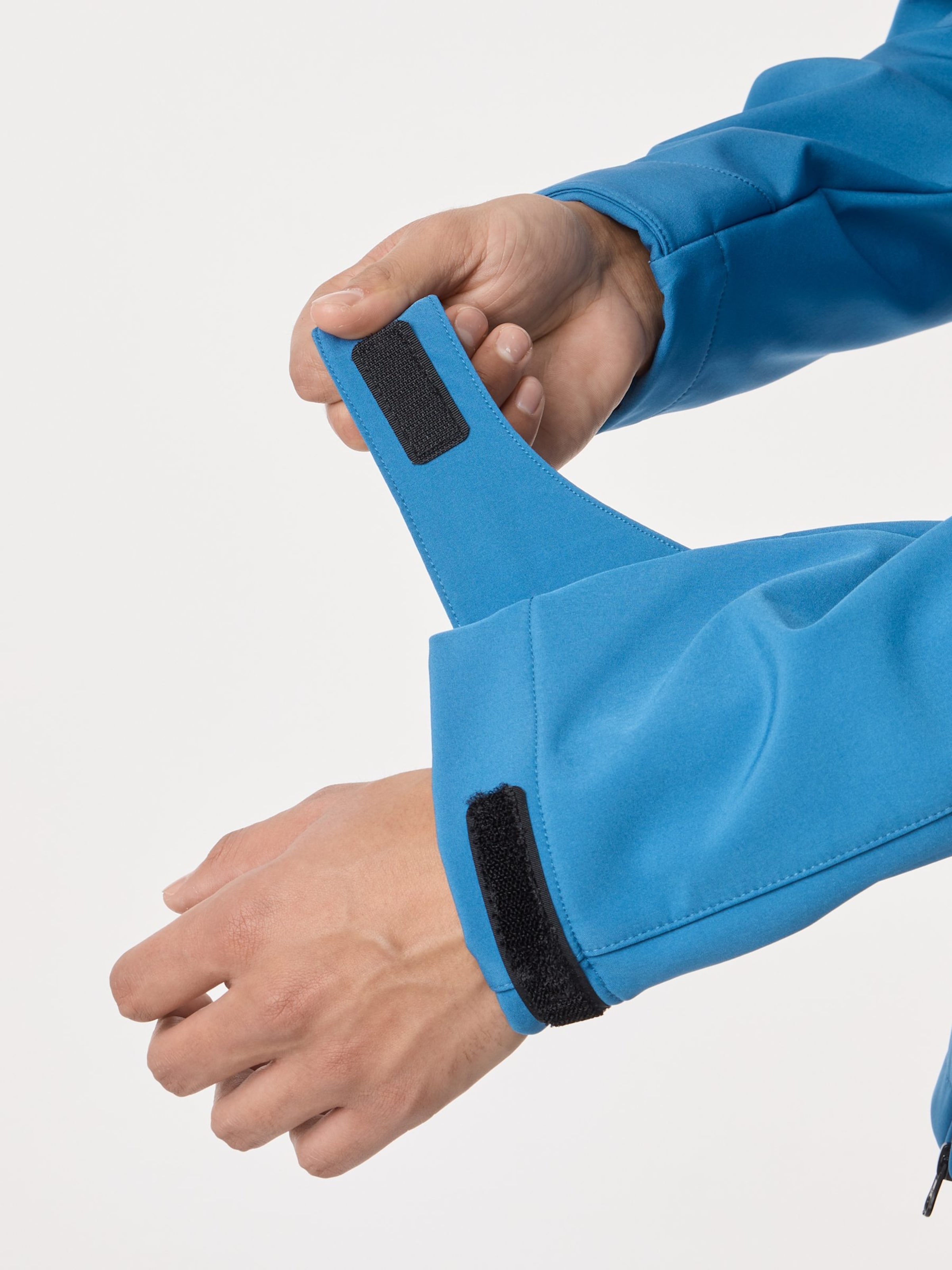 SWEDEMOUNT Outdoorjas 'Tromsö' in Blauw