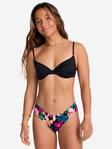 BILLABONG T-shirt Bikini top 'Sol Searcher' in Black: front