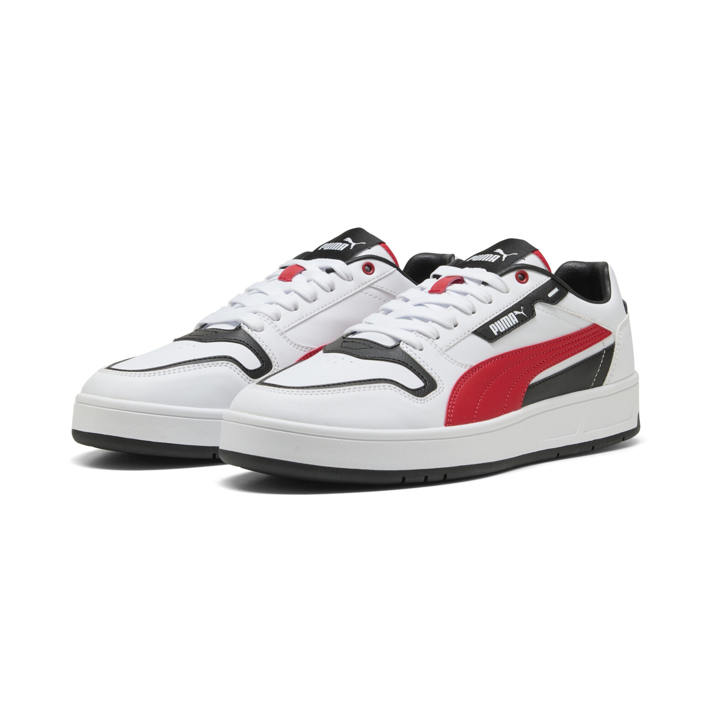 PUMA Platform trainers 'Court Classic Street' in White