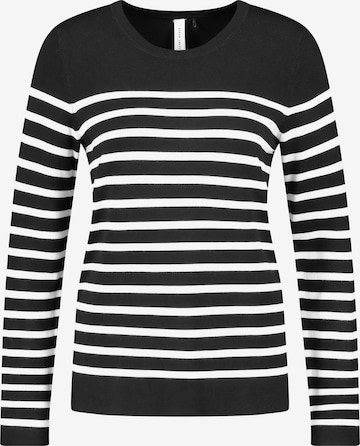 GERRY WEBER Sweater in Black: front