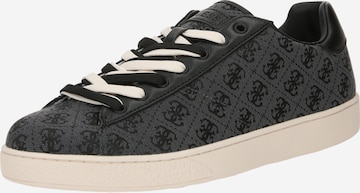 Baskets basses 'NOLA' GUESS en gris : devant