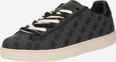 GUESS Sneaker 'NOLA' in dunkelgrau / schwarz, Produktansicht