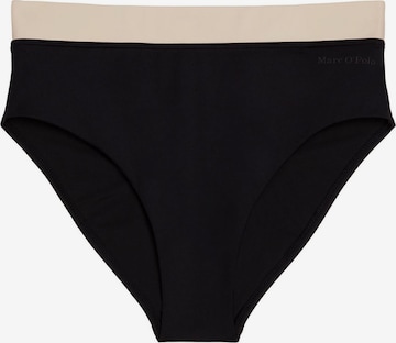 Marc O'Polo Bikini Bottoms ' Contrast Binding ' in Beige: front
