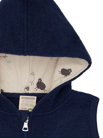 loud + proud Fleece Jacket in Blue