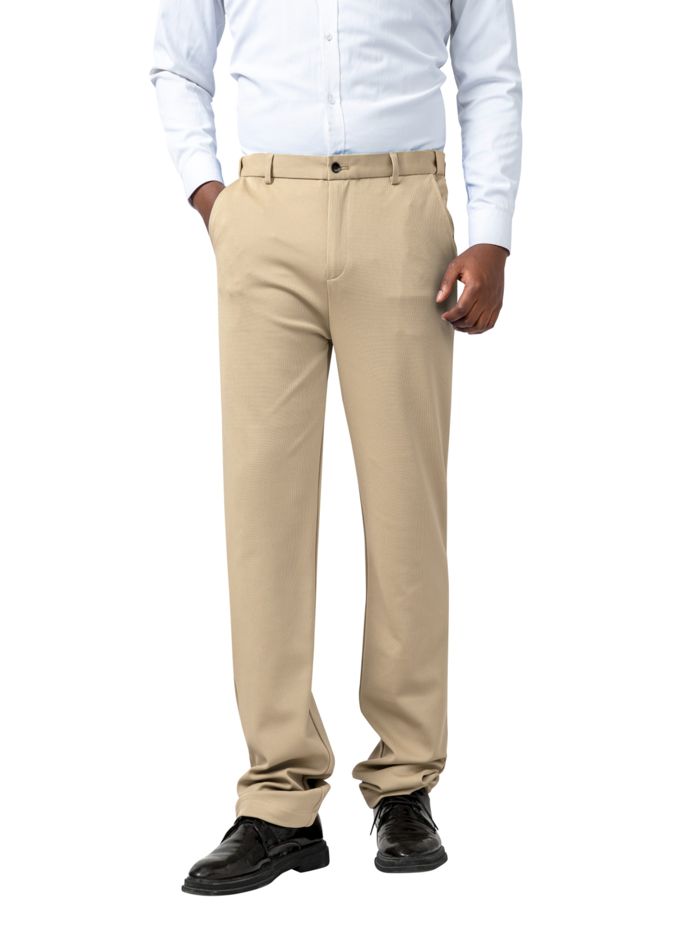 Youthup Slimfit Hose‌‌ in Beige