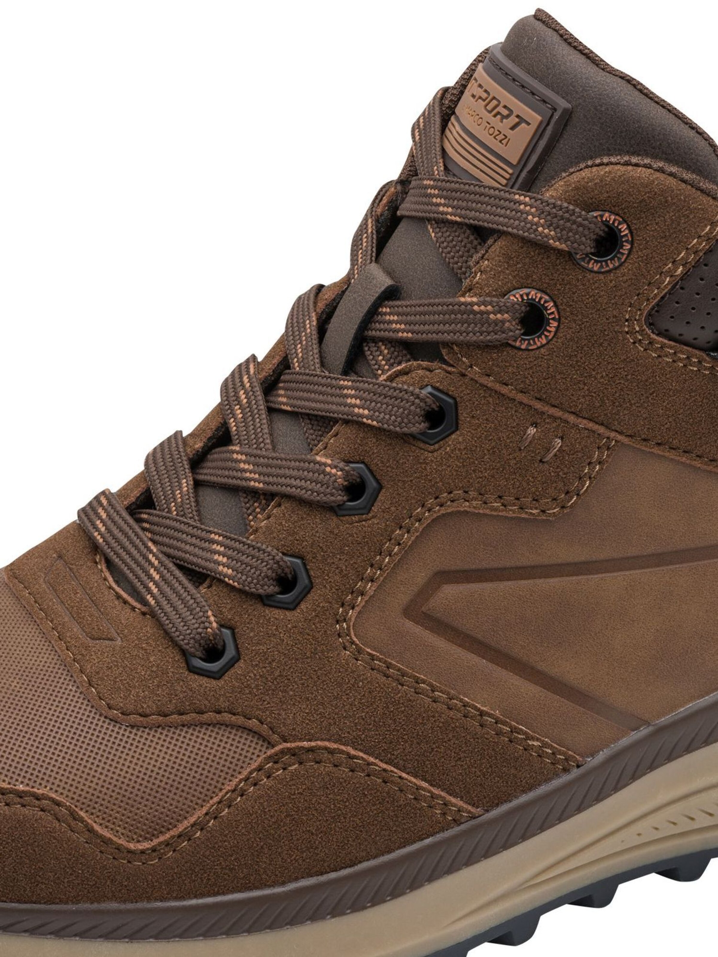 Baskets basses MARCO TOZZI en marron
