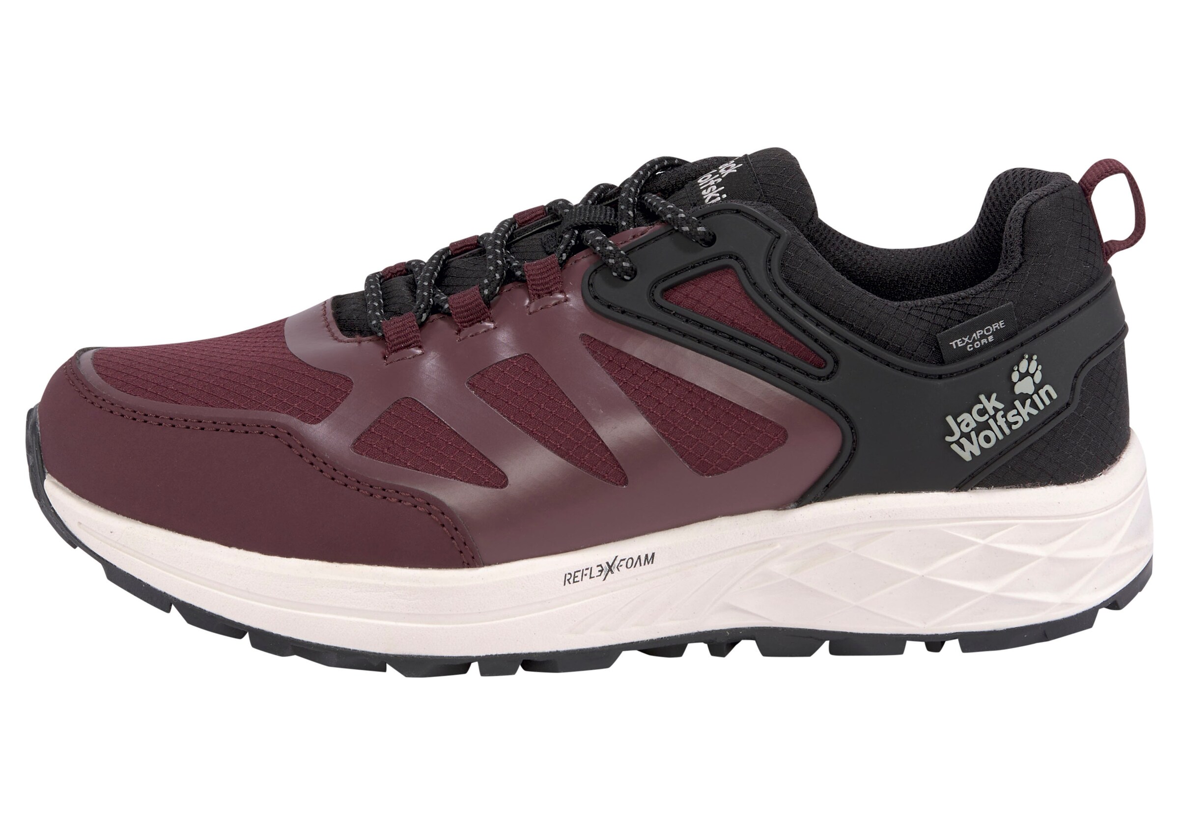 JACK WOLFSKIN Flats in Red