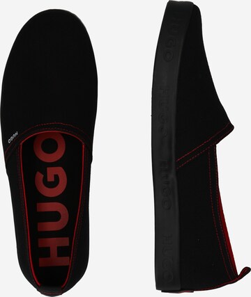 melns HUGO Red Brīvā laika apavi bez aizdares 'Slon'