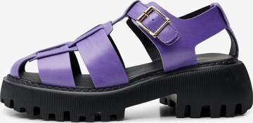 Shoe The Bear Sandals in Purple