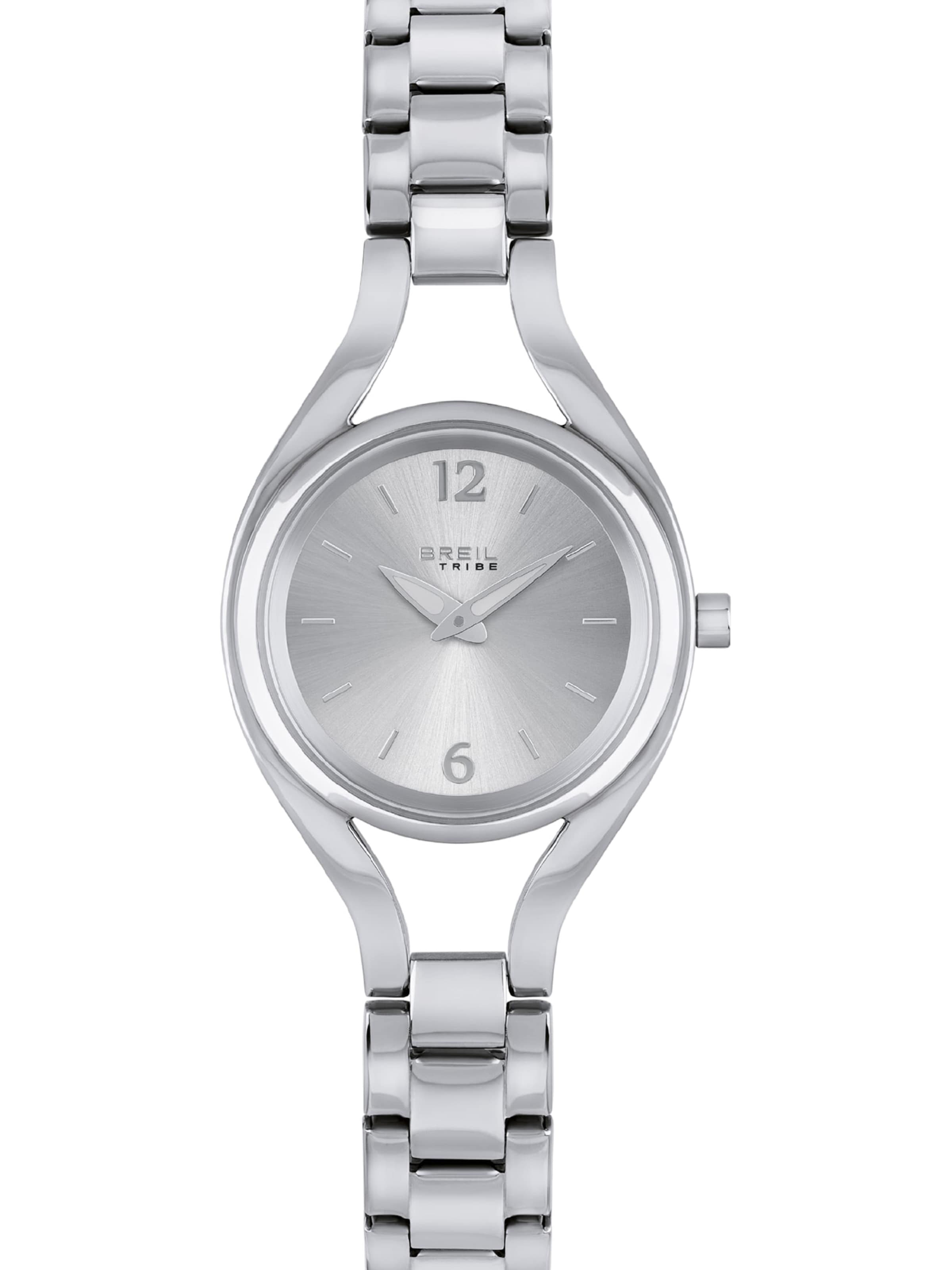 Breil Analog Watch 'Elettra' in Silver: front