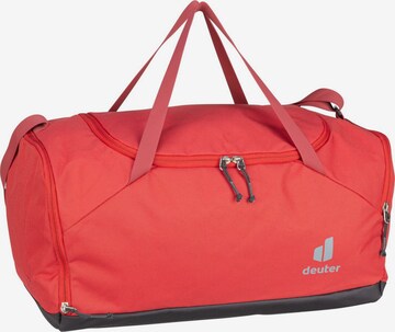 DEUTER Sports Bag 'Hopper' in Red: front