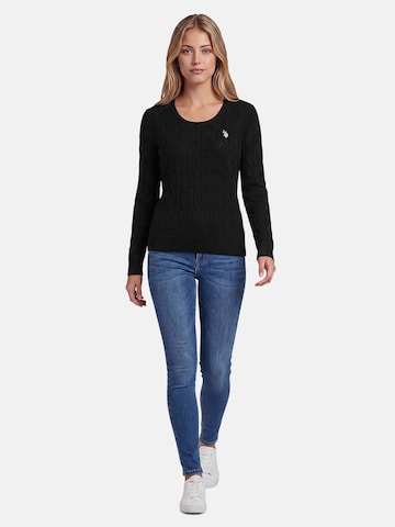 U.S. POLO ASSN. Sweater in Black