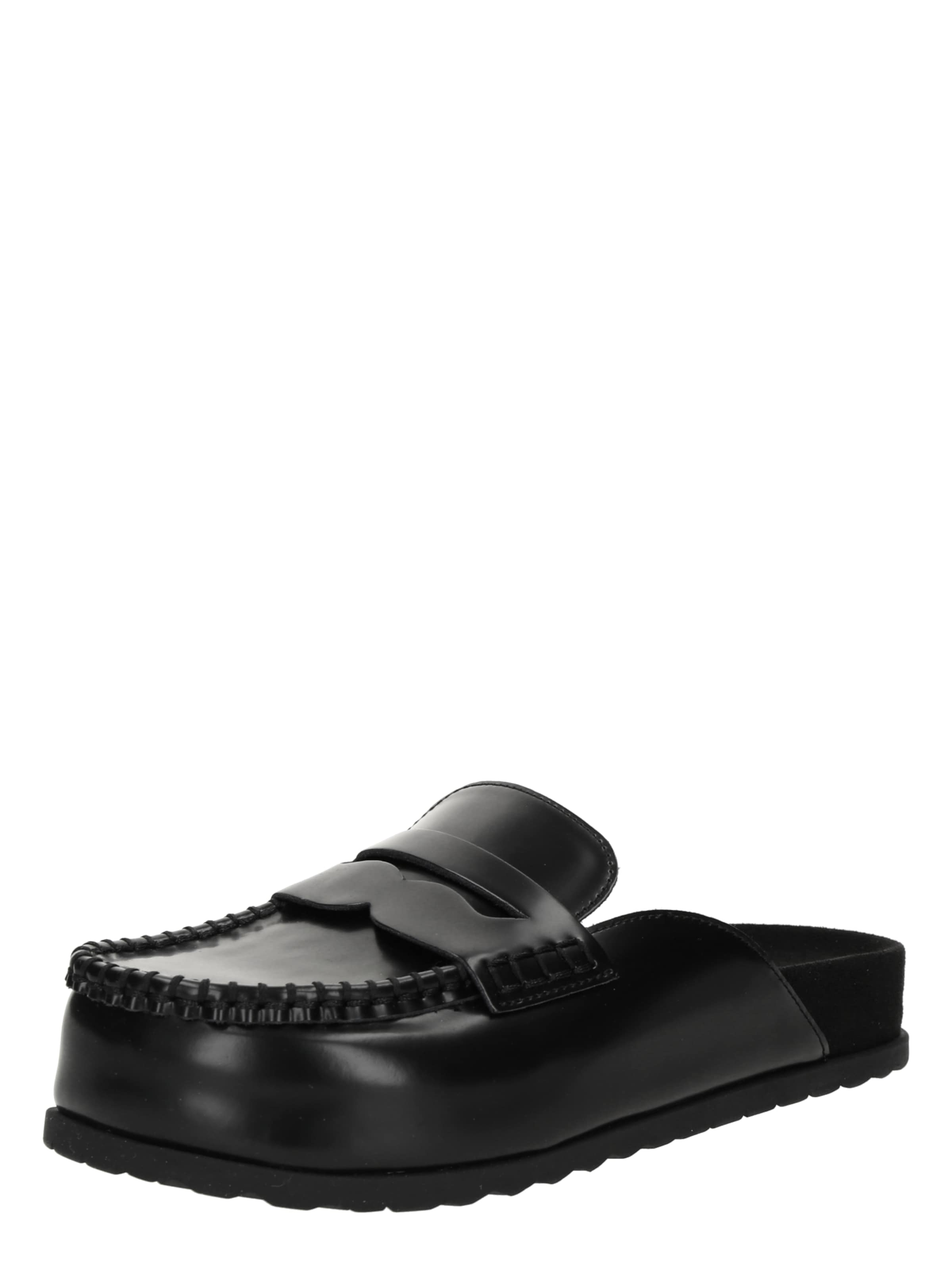 Mule 'TRACY 02' ASH en noir : devant