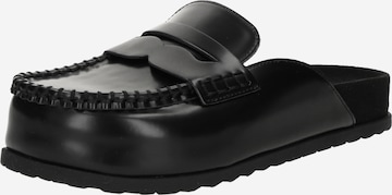 Mule 'TRACY 02' ASH en noir : devant